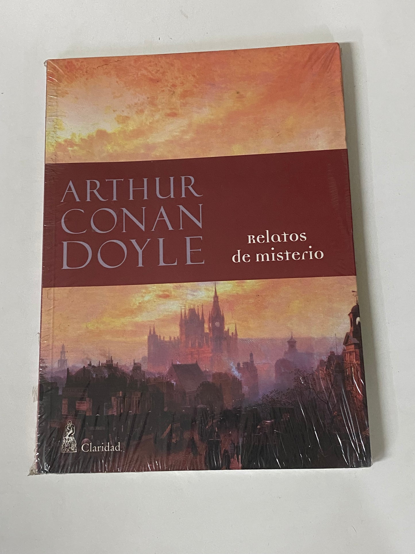 RELATOS DE MISTERIO- ARTHUR CONAN DOYLE