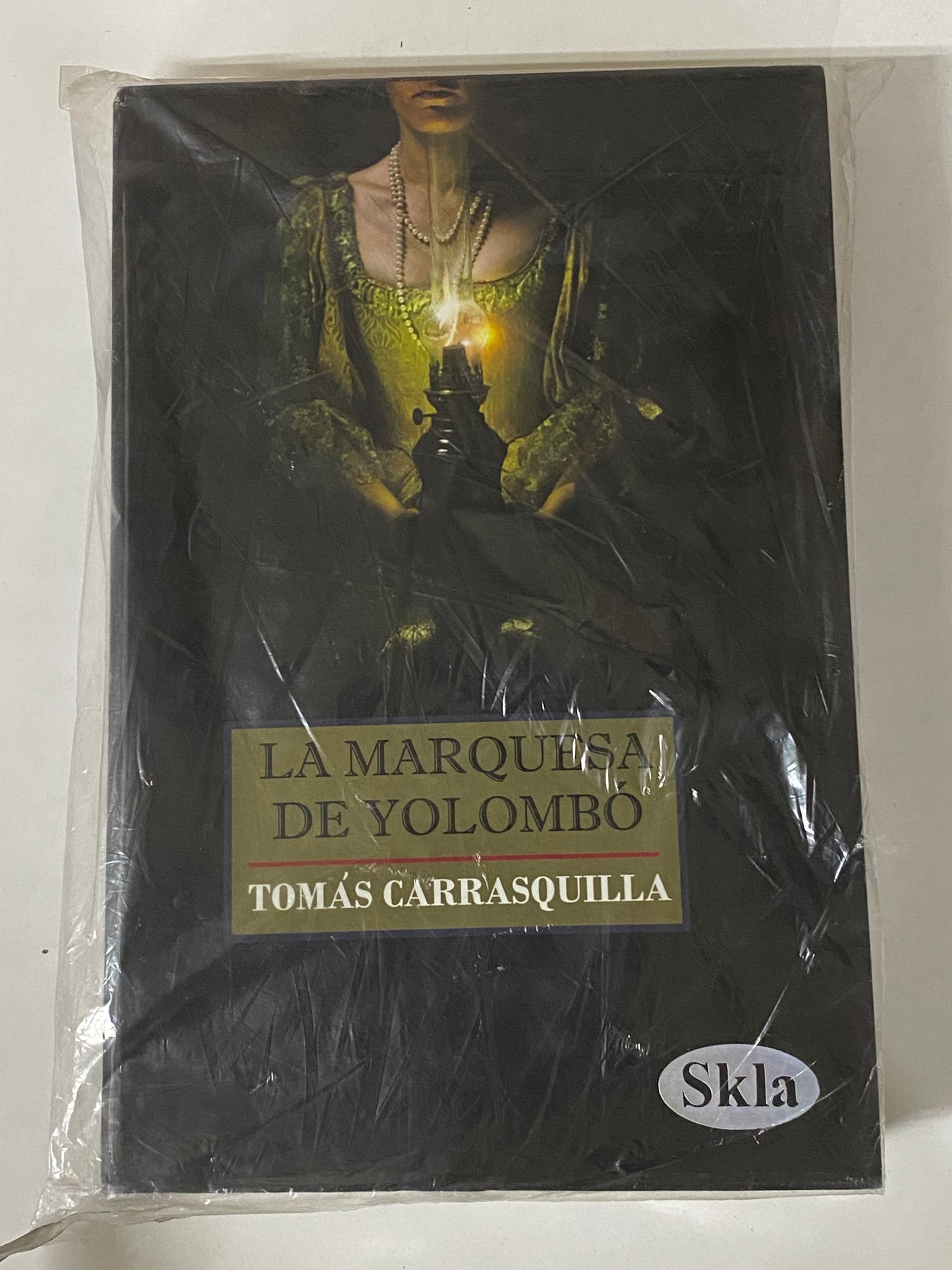 LA MARQUESA DE YOLOMBO- TOMAS CARRASQUILLA