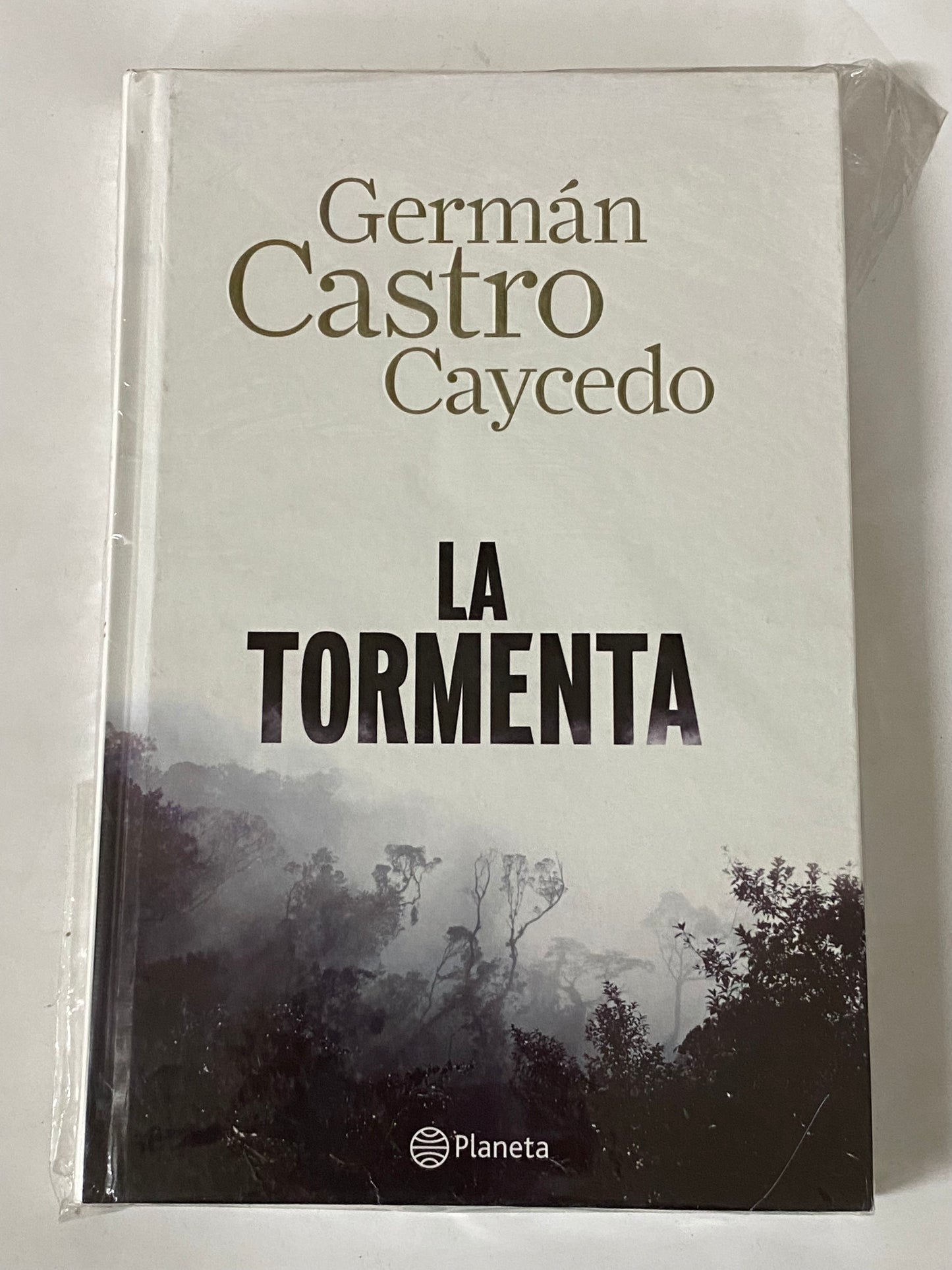 LA TORMENTA- GERMAN CASTRO CAYCEDO