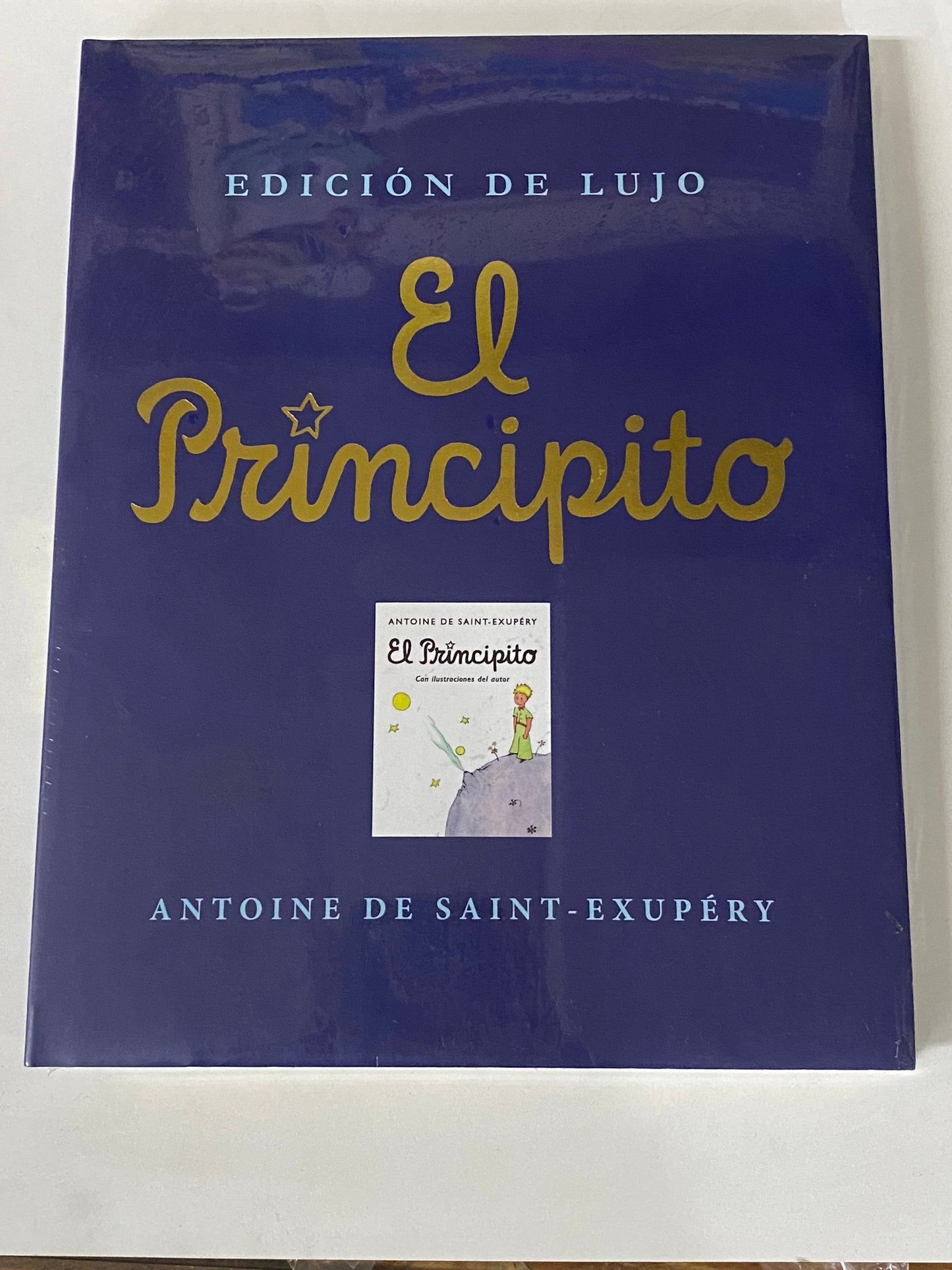 EL PRINCIPITO EDICION DE LUJO- ANTOINE DE SAINT-EXUPERY