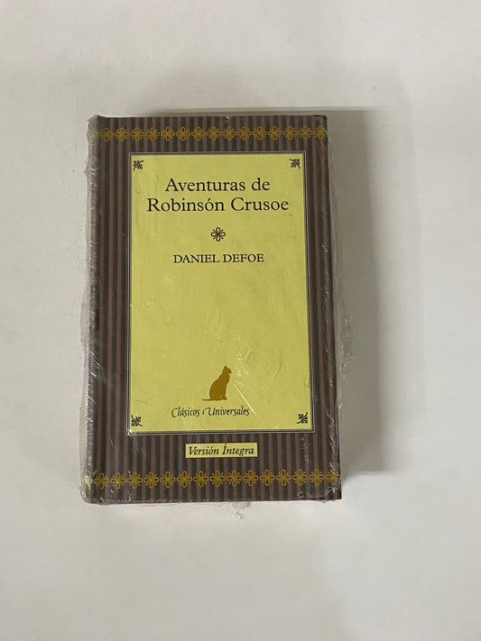 AVENTURAS DE ROBINSON CRUSOE- DANIEL DEFOE