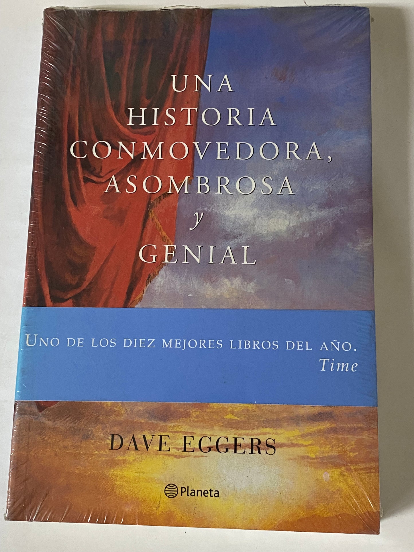 UNA HISTORIA CONMOVEDORA, ASOMBROSA Y GENIAL- DAVE EGGERS