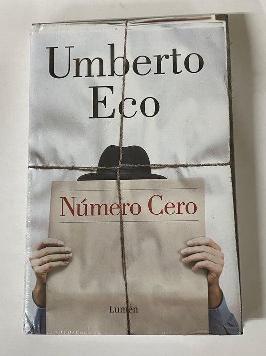 NUMERO CERO- HUMBERTO ECO