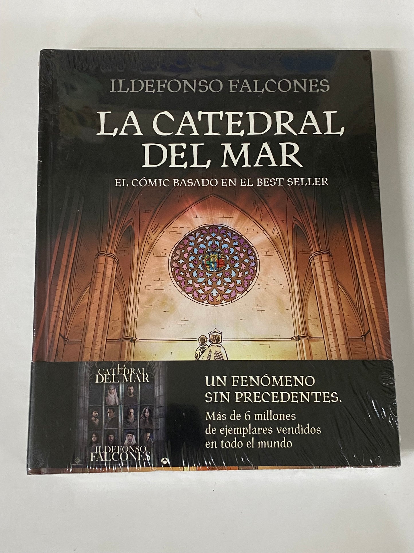 LA CATEDRAL DEL MAR- IDEFONSO FALCONES