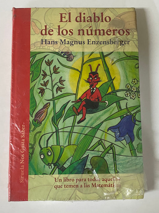 EL DIABLO DE LOS NUMEROS- HANS MAGNUS ENZENSBERGER