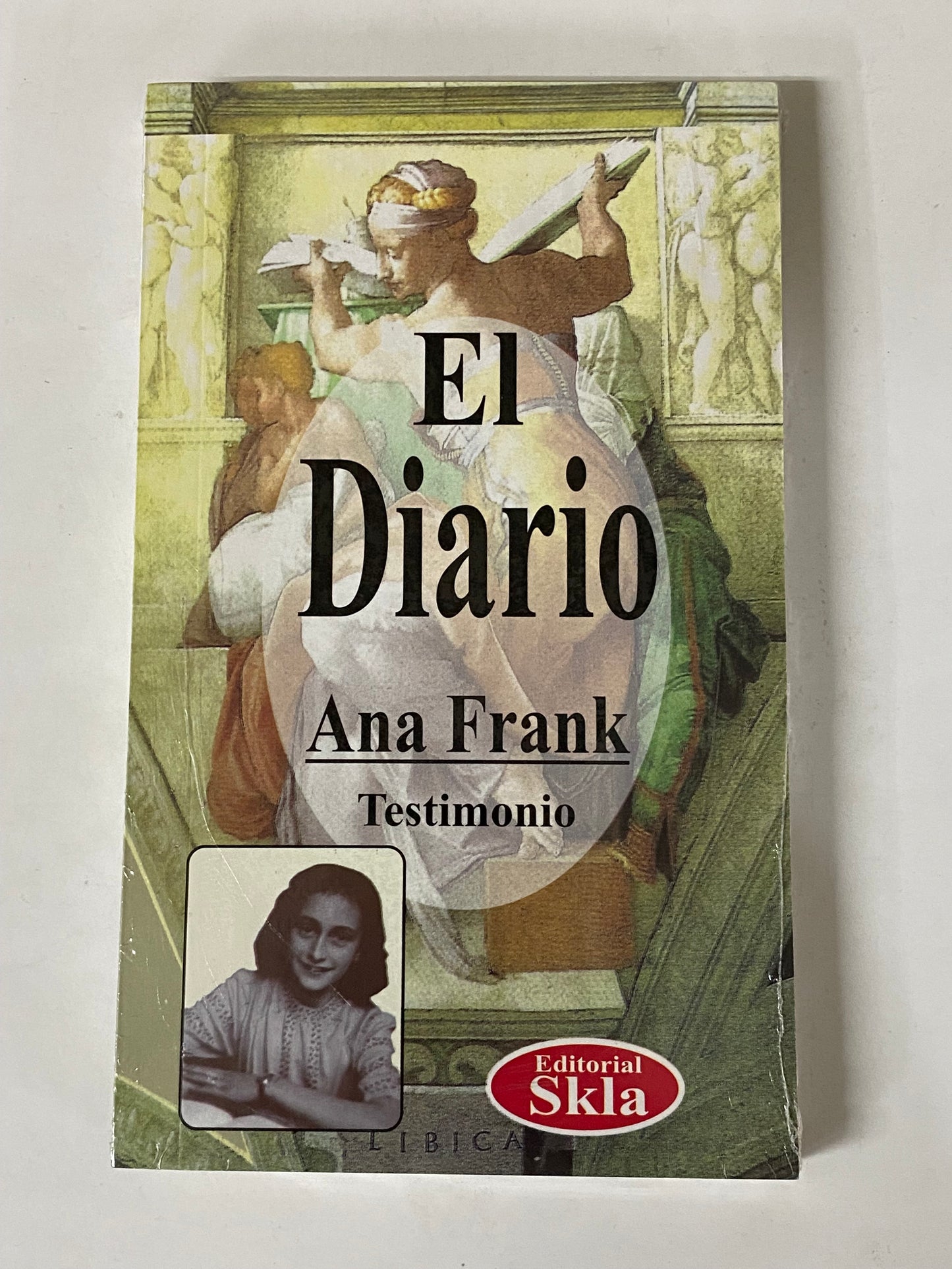 EL DIARIO- ANA FRANK