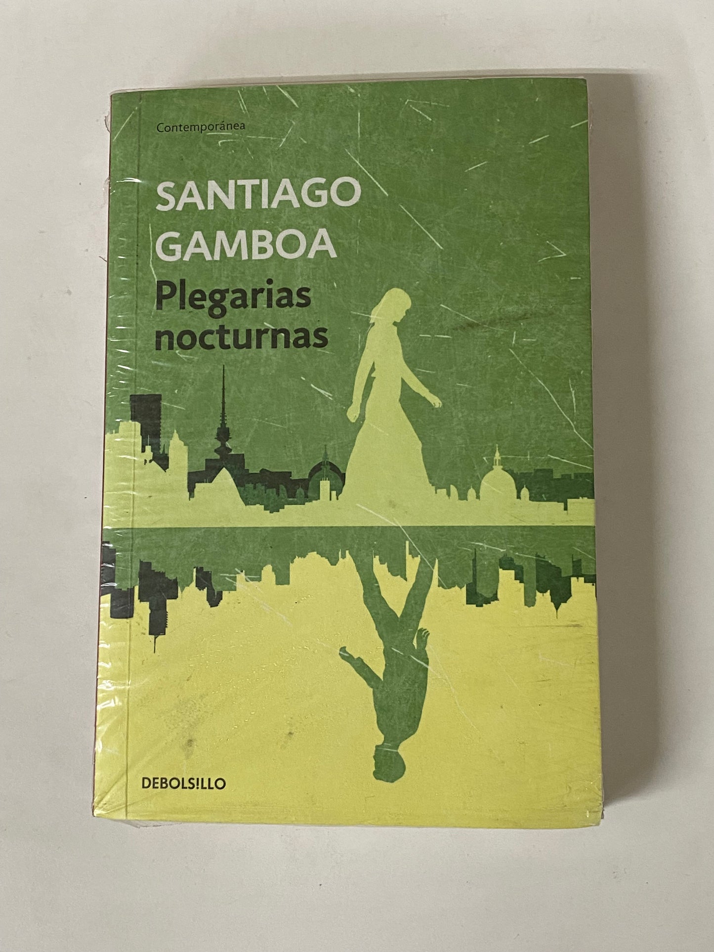 PLEGARIAS NOCTURNAS- SANTIAGO GAMBOA