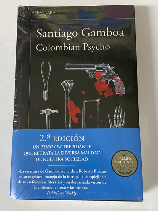 COLOMBIAN PSYCHO- SANTIAGO GAMBOA