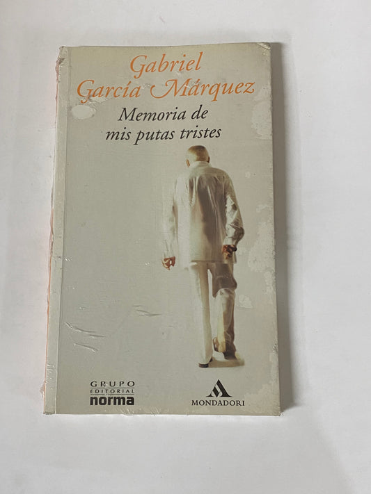 MEMORIA DE MIS PUTAS TRISTES- GABRIEL GARCIA MARQUEZ