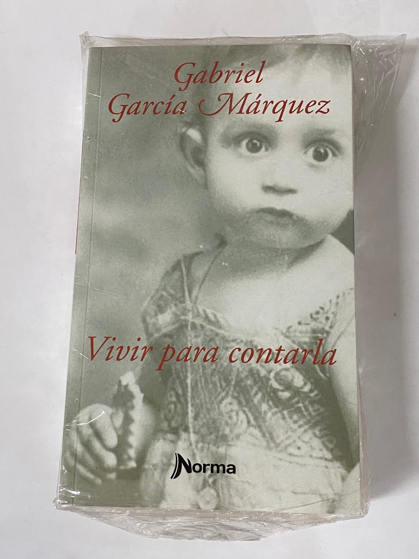 VIVIR PARA CONTARLA- GABRIEL GARCIA MARQUEZ