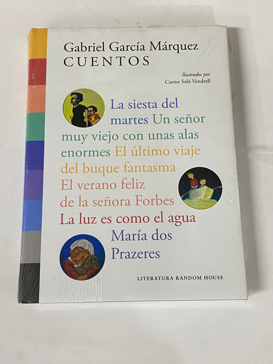 CUENTOS- GABRIEL GARCIA MARQUEZ