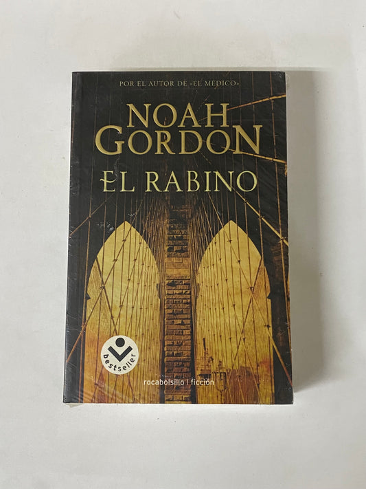 EL RABINO- NOAH GORDON