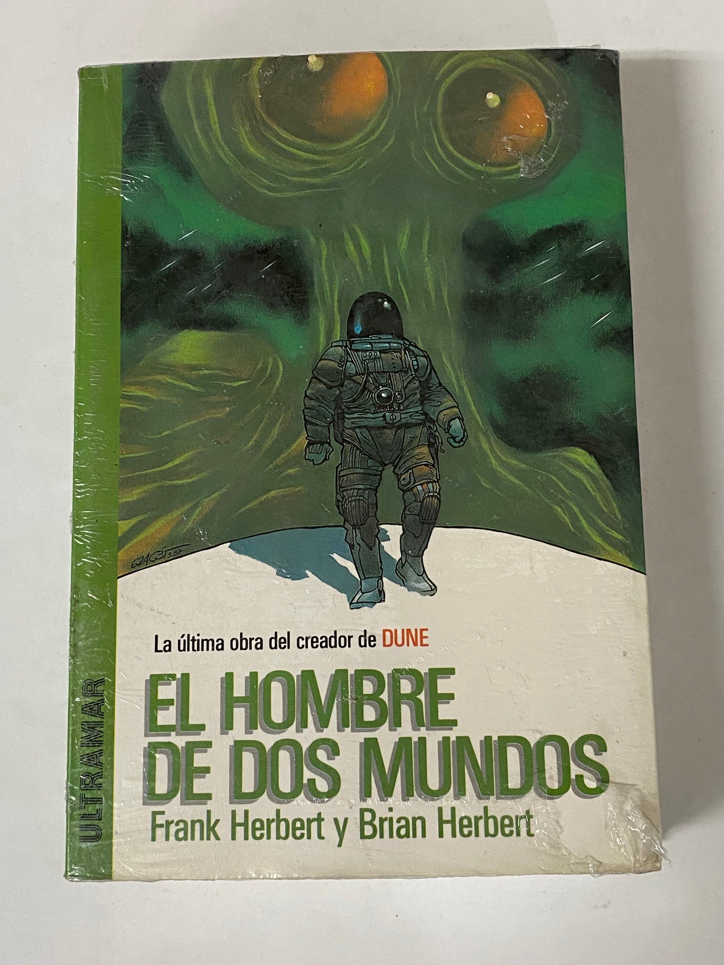 EL HOMBRE DE DOS MUNDOS- FRANK HERBERT Y BRIAN Y HERBERT