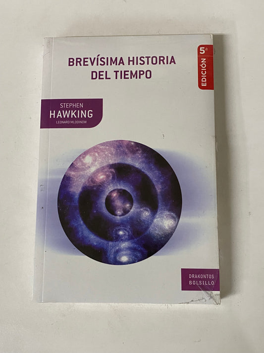 BREVISIMA HISTORIA DEL TIEMPO- STEPHEN HAWKING