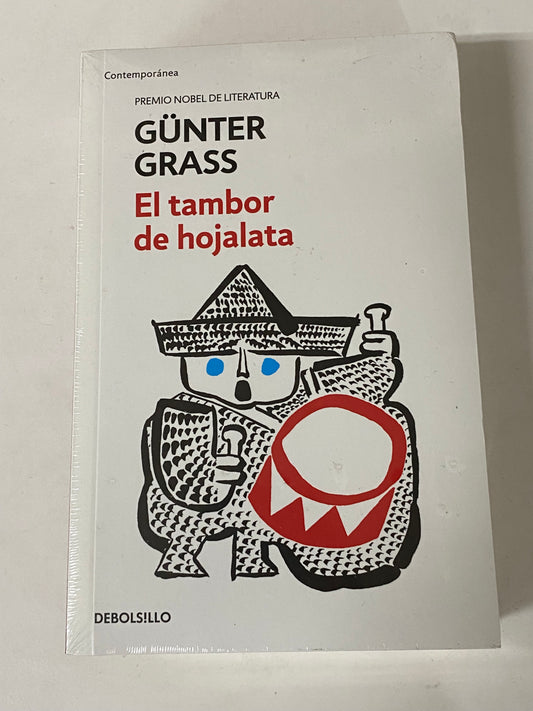 EL TAMBOR DE HOJALATA- GUNTER GRASS