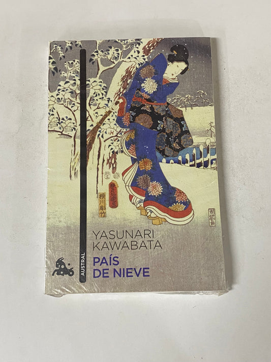 PAIS DE NIEVE- YASUNARI KAWABATA