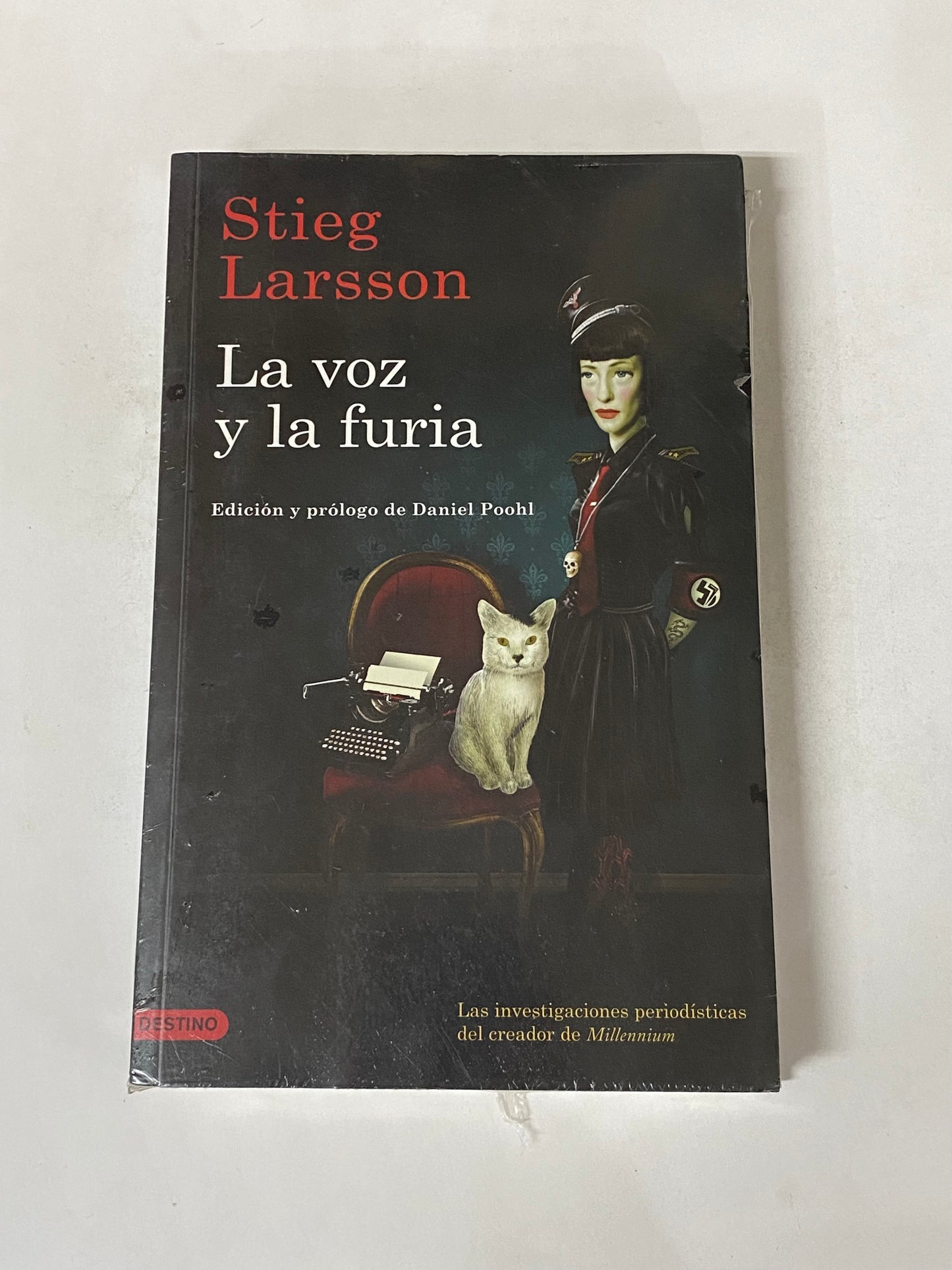 LA VOZ Y LA FURIA- STIEG LARSSON