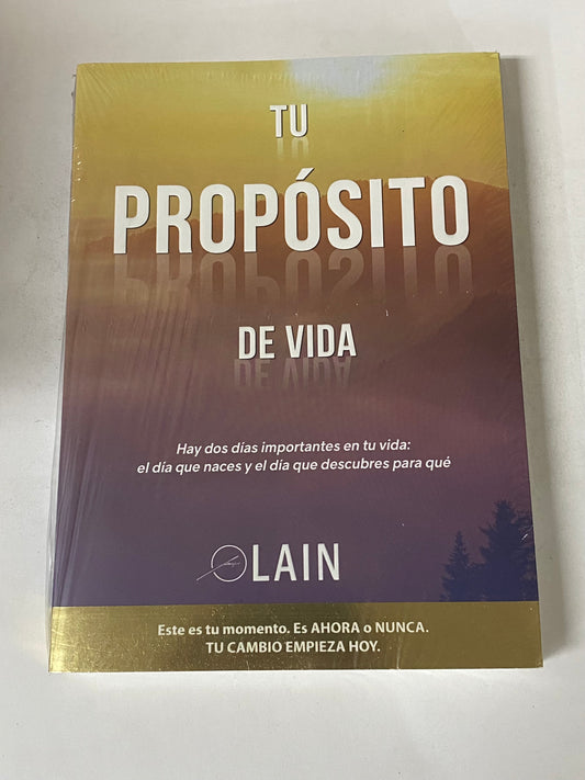 TU PROPOSITO DE VIDA- LAIN