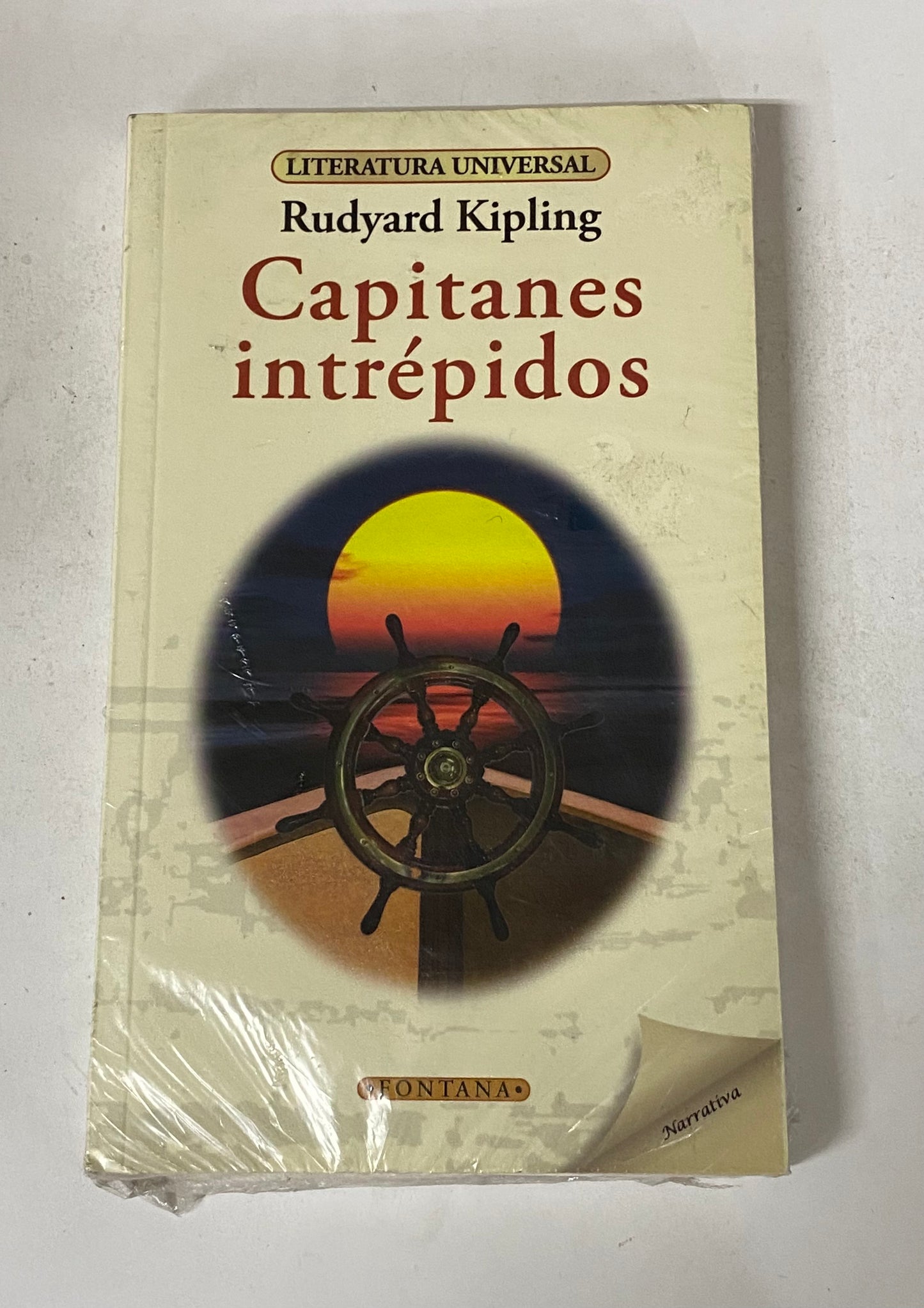 CAPITANES INTREPIDOS-RUDYARD KIPLING