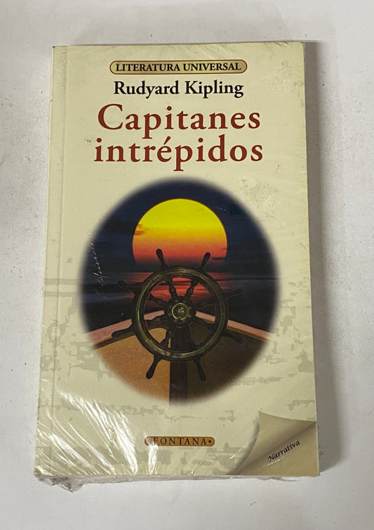 CAPITANES INTREPIDOS-RUDYARD KIPLING