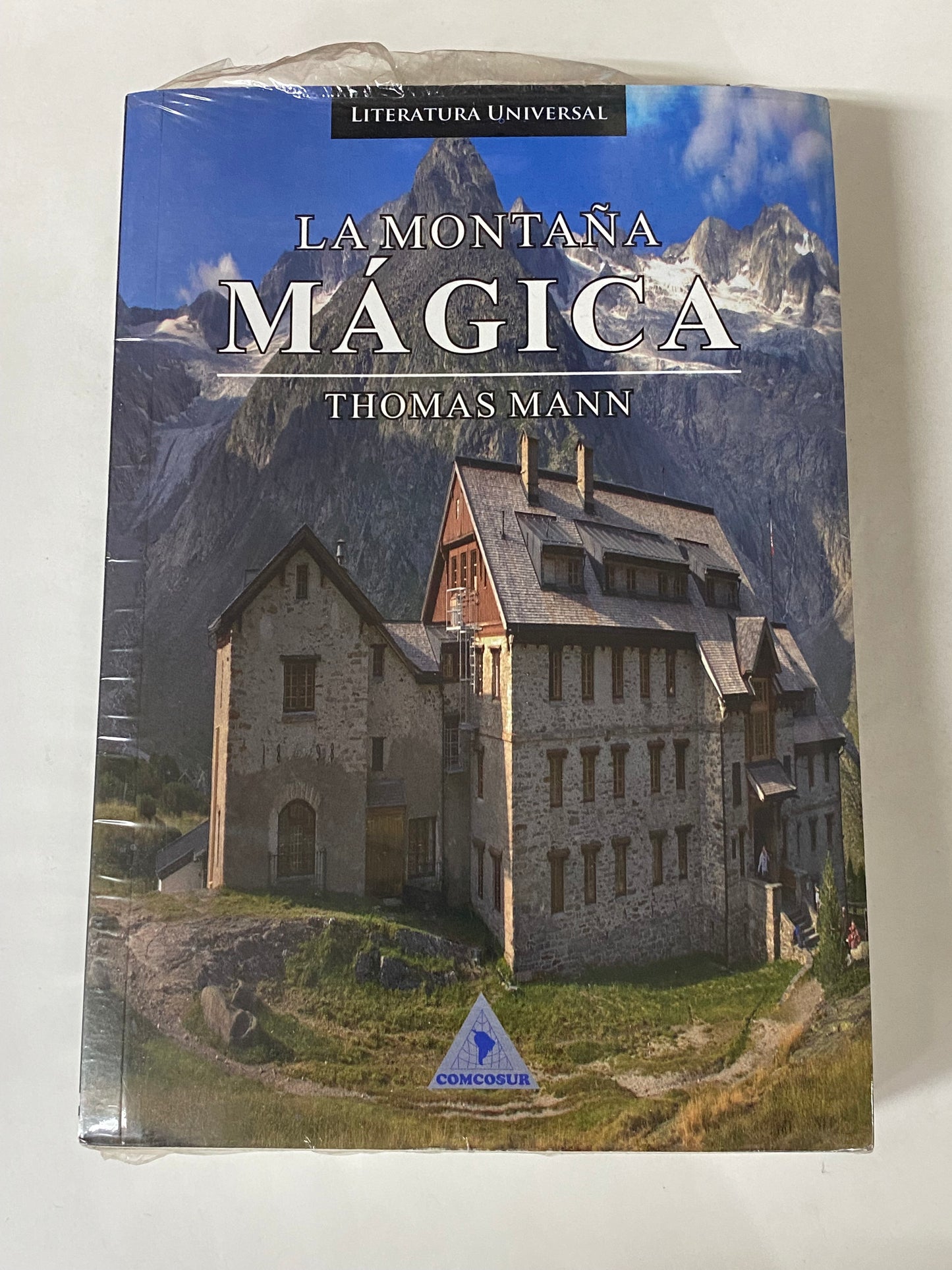 LA MONTAÑA MAGICA- THOMAS MANN