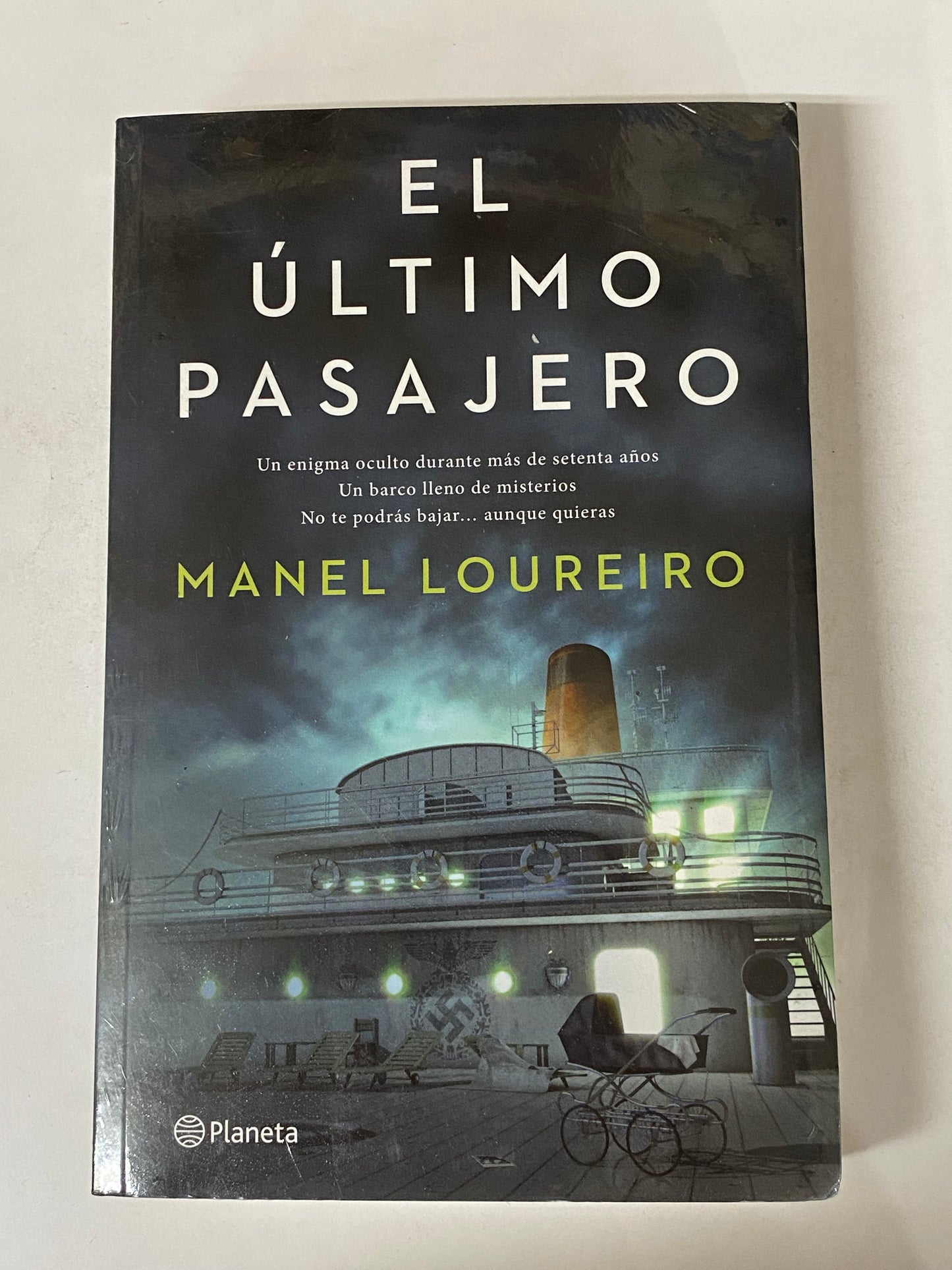 EL ULTIMO PASAJERO- MANEL LOUREIRO