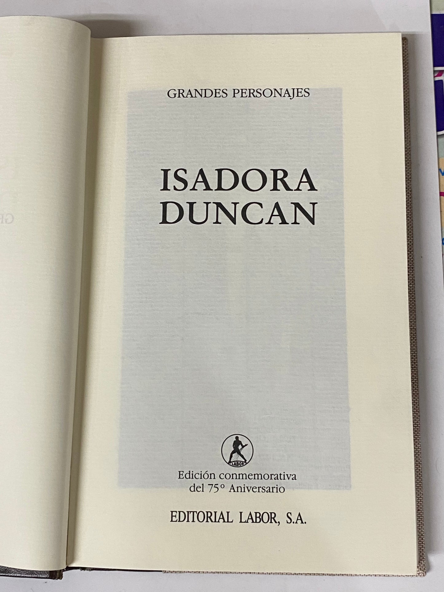 GRANDES PERSONAJES- ISADORA DUNCAN