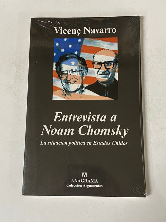 ENTREVISTAS A NOAM CHOMSKY- VICENC NAVARRO