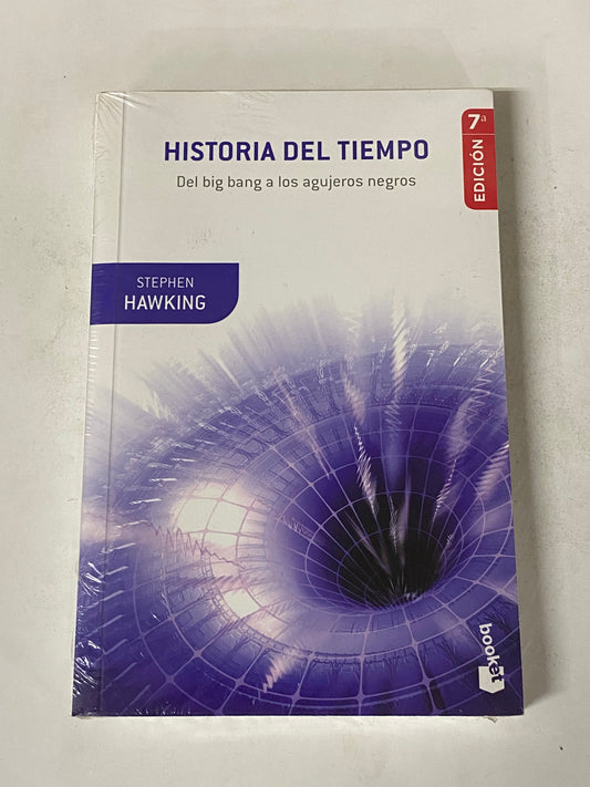 HISTORIAS DEL TIEMPO DEL BIG BANG A LOS AGUJEROS NEGROS- STEPHEN HAWKING