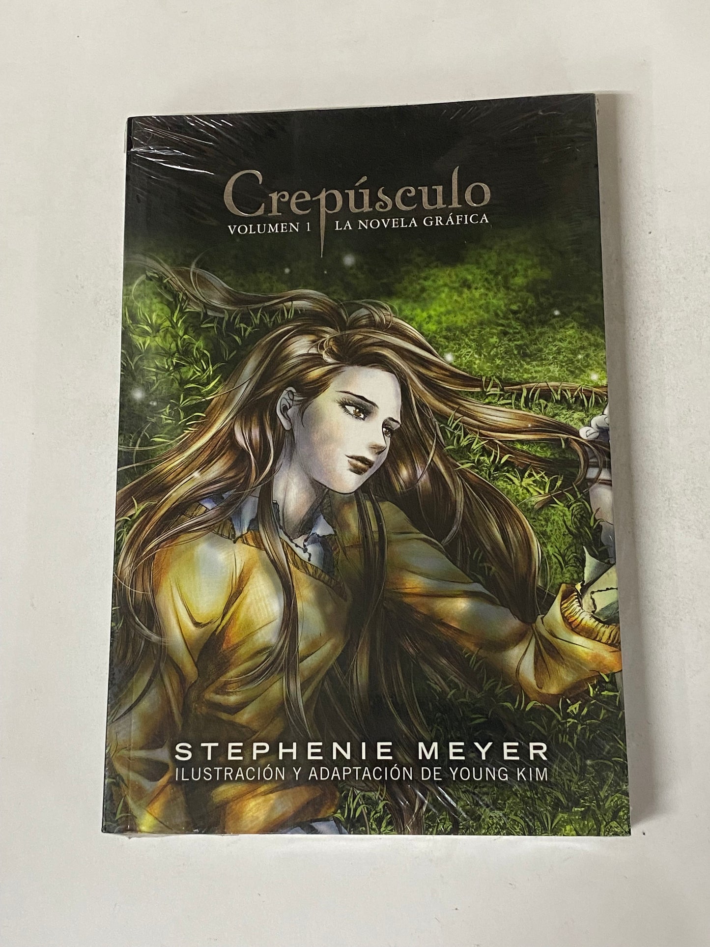 CREPUSCULO VOLUMEN 1 LA NOVELA GRAFICA- STEPHENIE MEYER