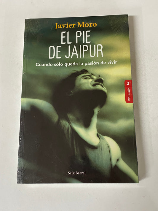 EL PIE DE JAIPUR- JAVIER MORO