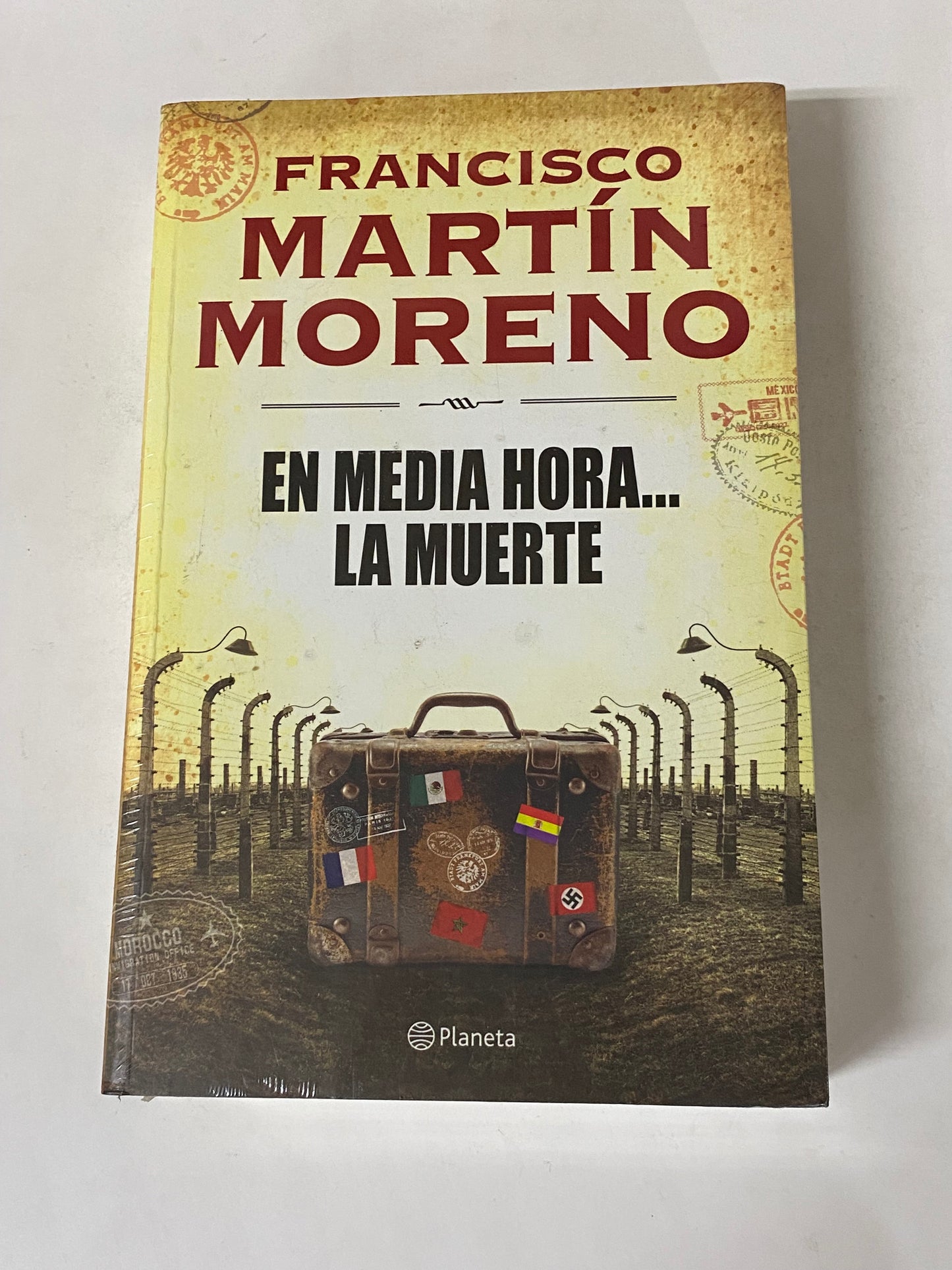 EN MEDIA HORA LA MUERTE- FRANCISCO MARTIN MORENO