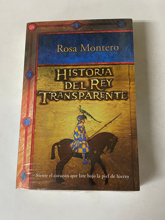 HISTORIA DEL REY TRASNPARENTE- ROSA MONTERO