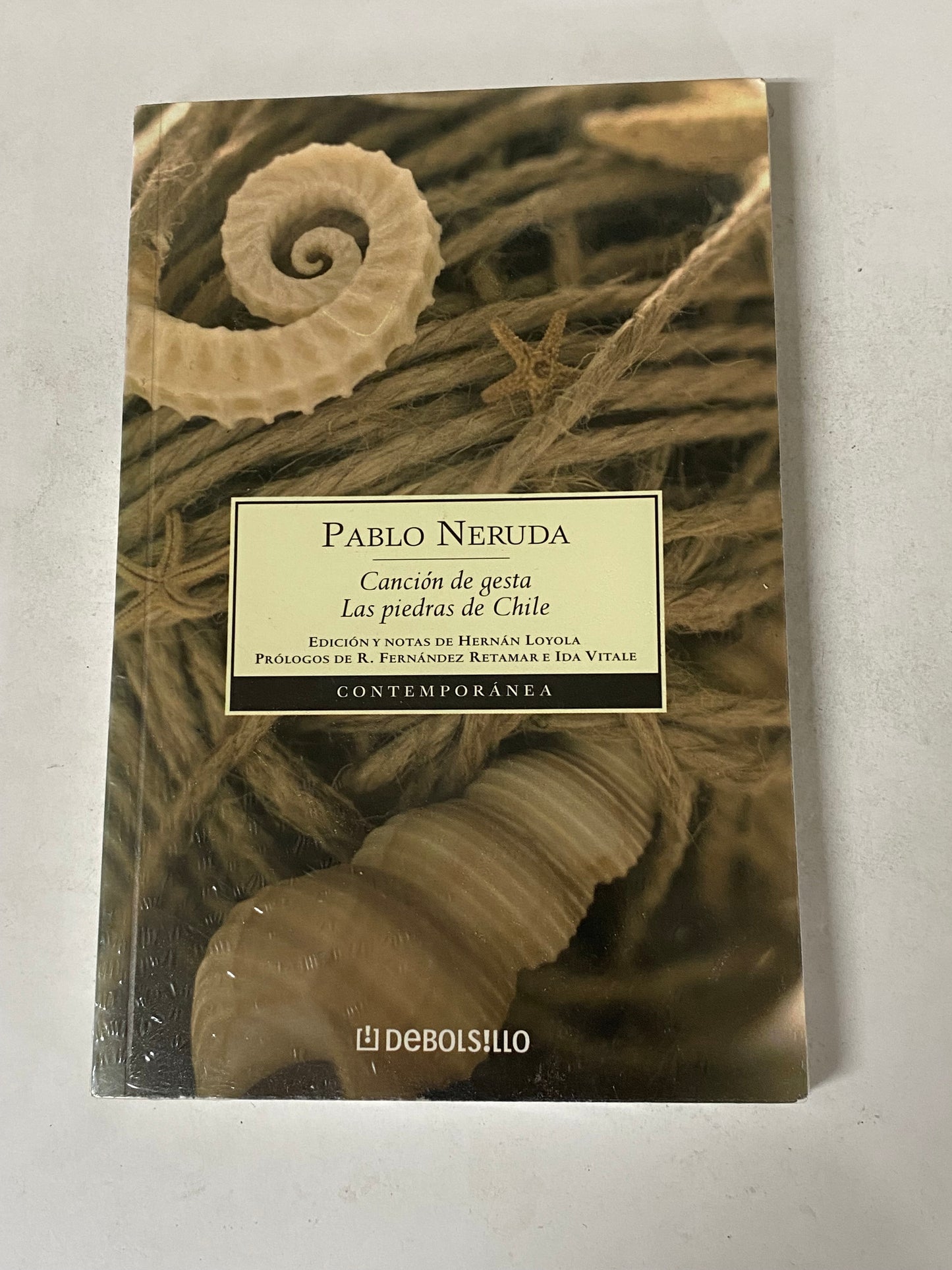 CANCION DE GESTA LAS PIEDRAS DE CHILE- PABLO NERUDA