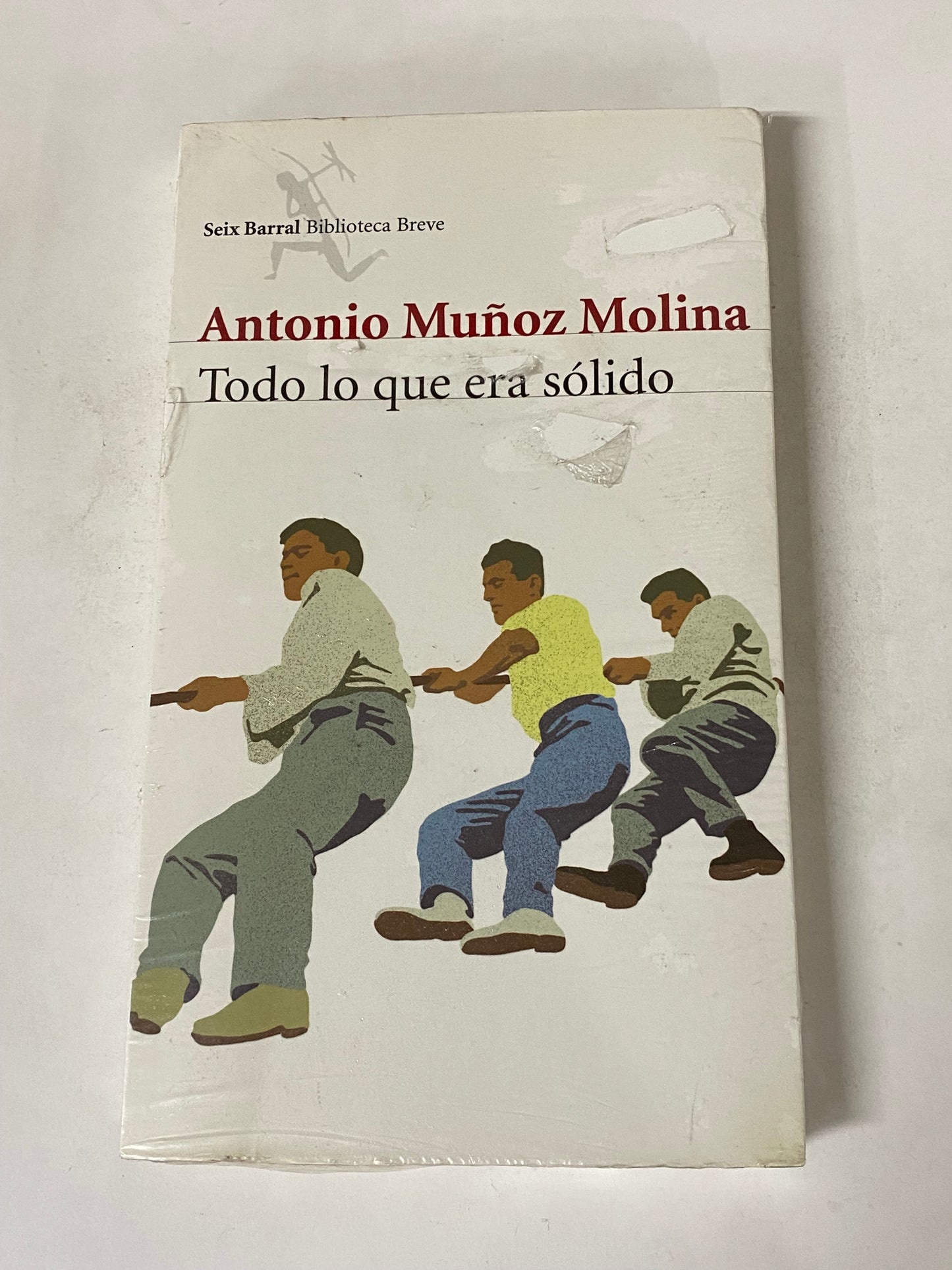 TODO LO QUE ERA SOLIDO- ANTONIO MUÑOZ MOLINA