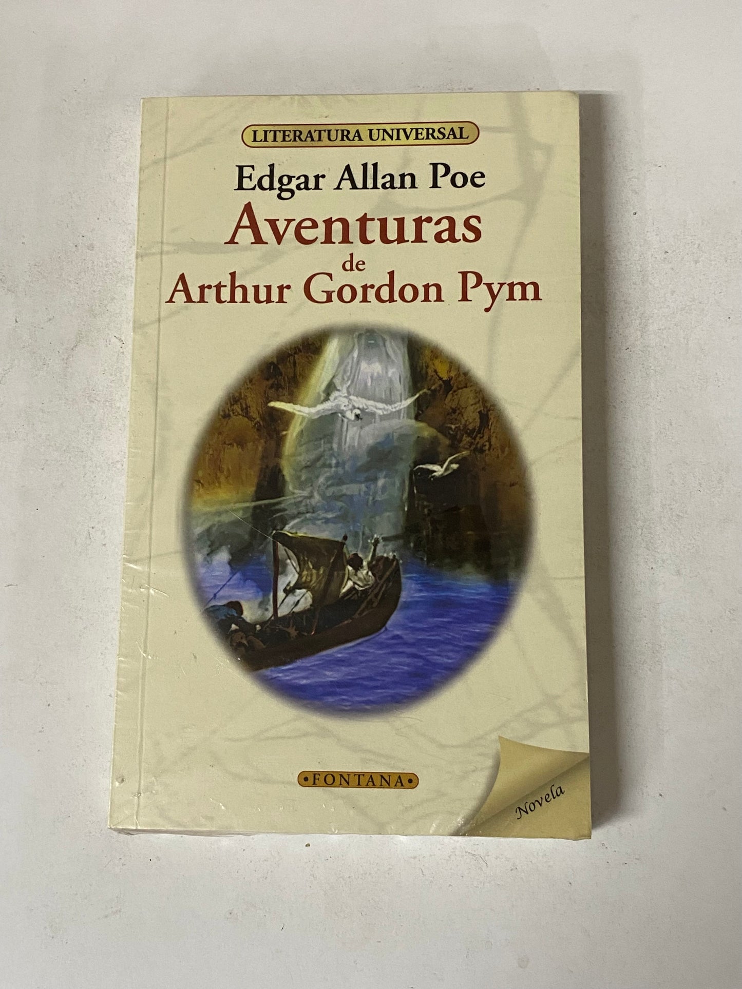 AVENTURAS DE ARTHUR GORDON PYM- EDGAR ALLAN POE