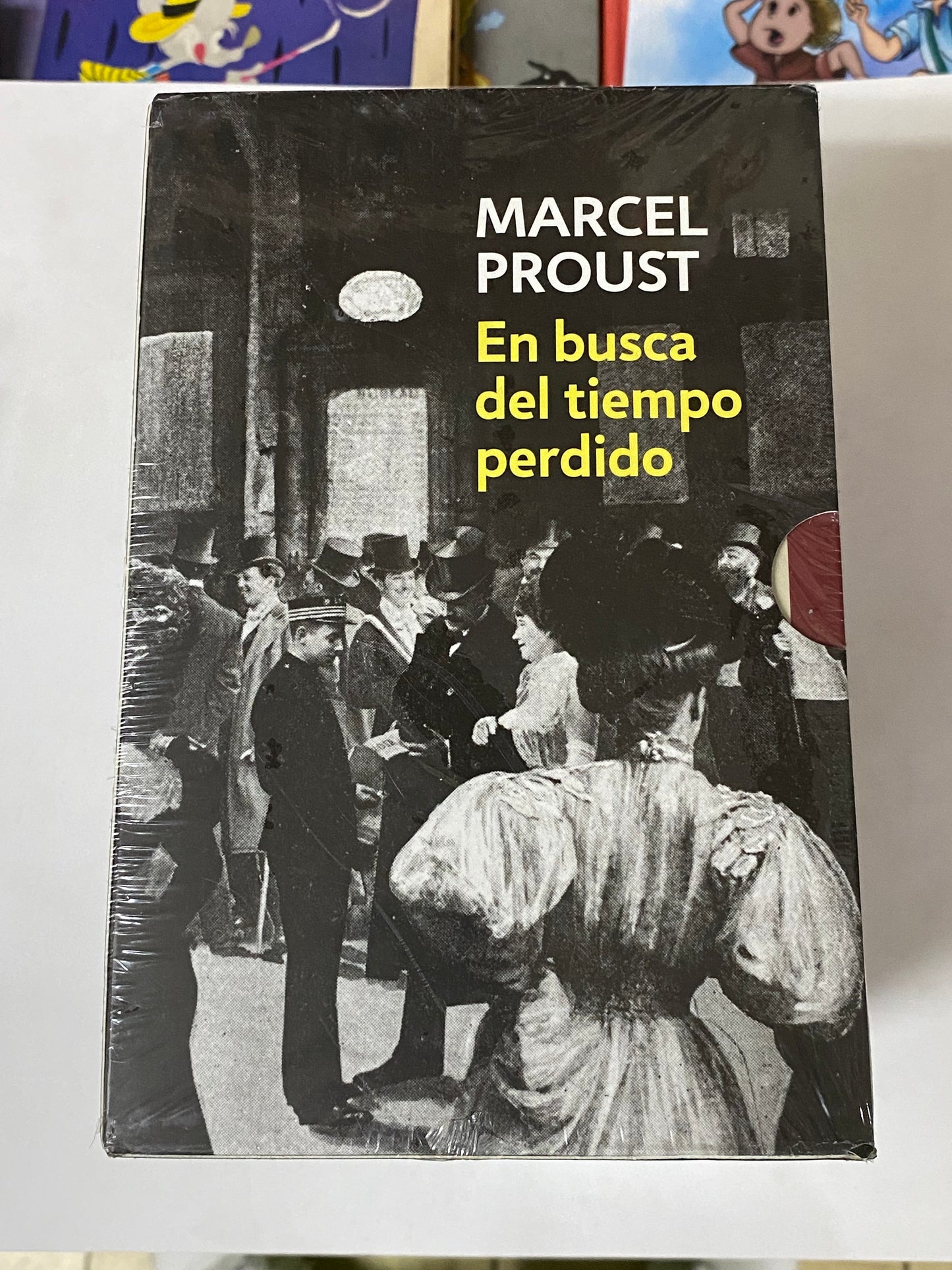 EN BUSCA DEL TIEMPO PERDIDO OBRA COMPLETA- MARCEL PROUST