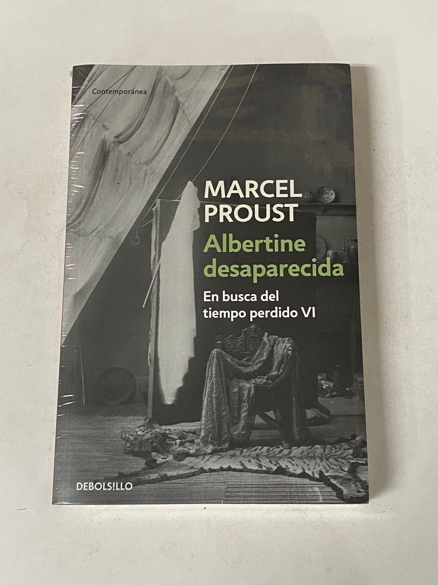 ALBERTINE DESAPARECIDA EN BUSCA DEL TIEMPO PERDIDO 6- MARCEL PROUST