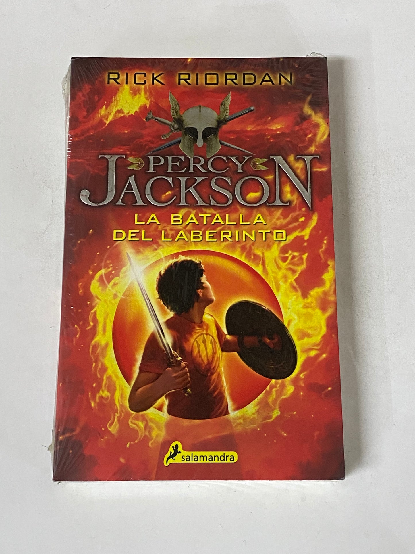 PERCY JACKSON LA BATALLA DEL LABERINTO- RICK RIORDAN