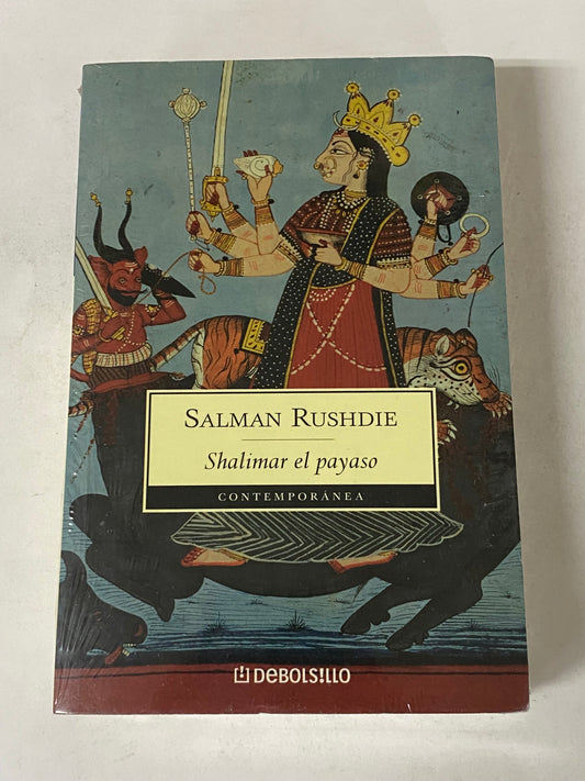 SHALIMAR EL PAYASO- SALMAR RUSHDIE