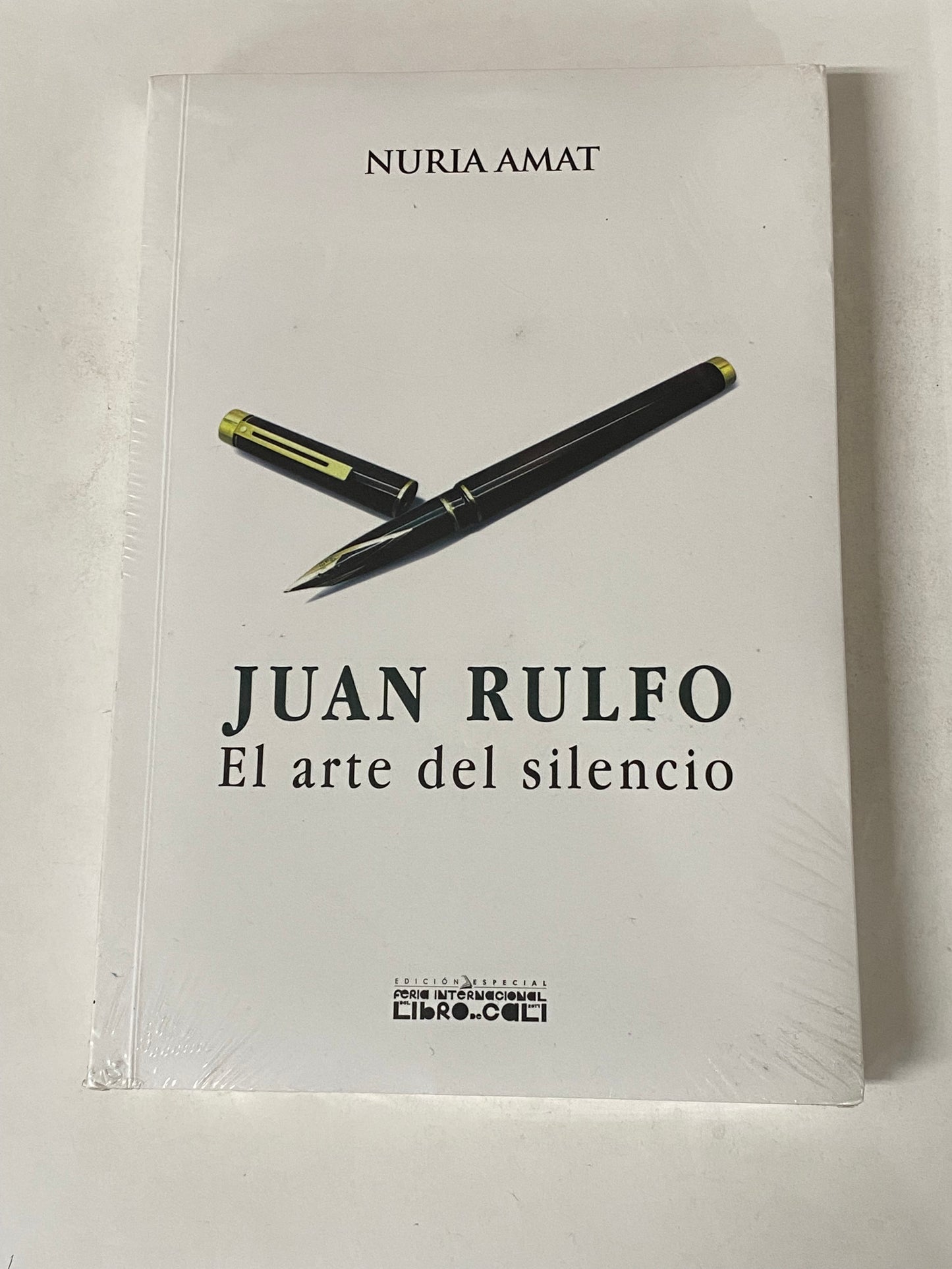 JUAN RULFO EL ARTE DEL SILENCIO- NURIA AMAT