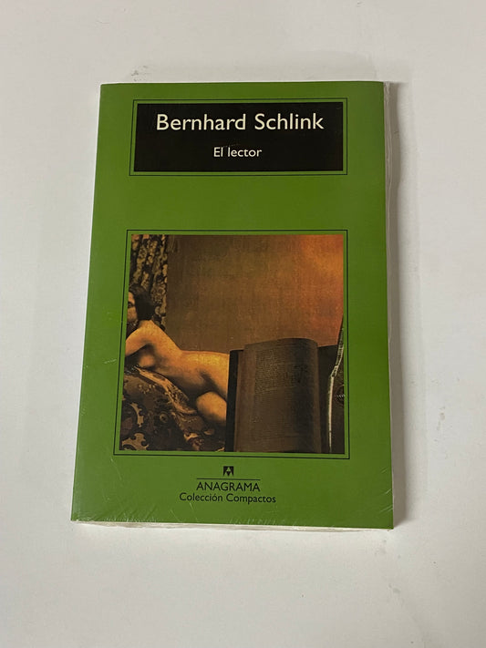 EL LECTOR- BERNHARD SCHLINK