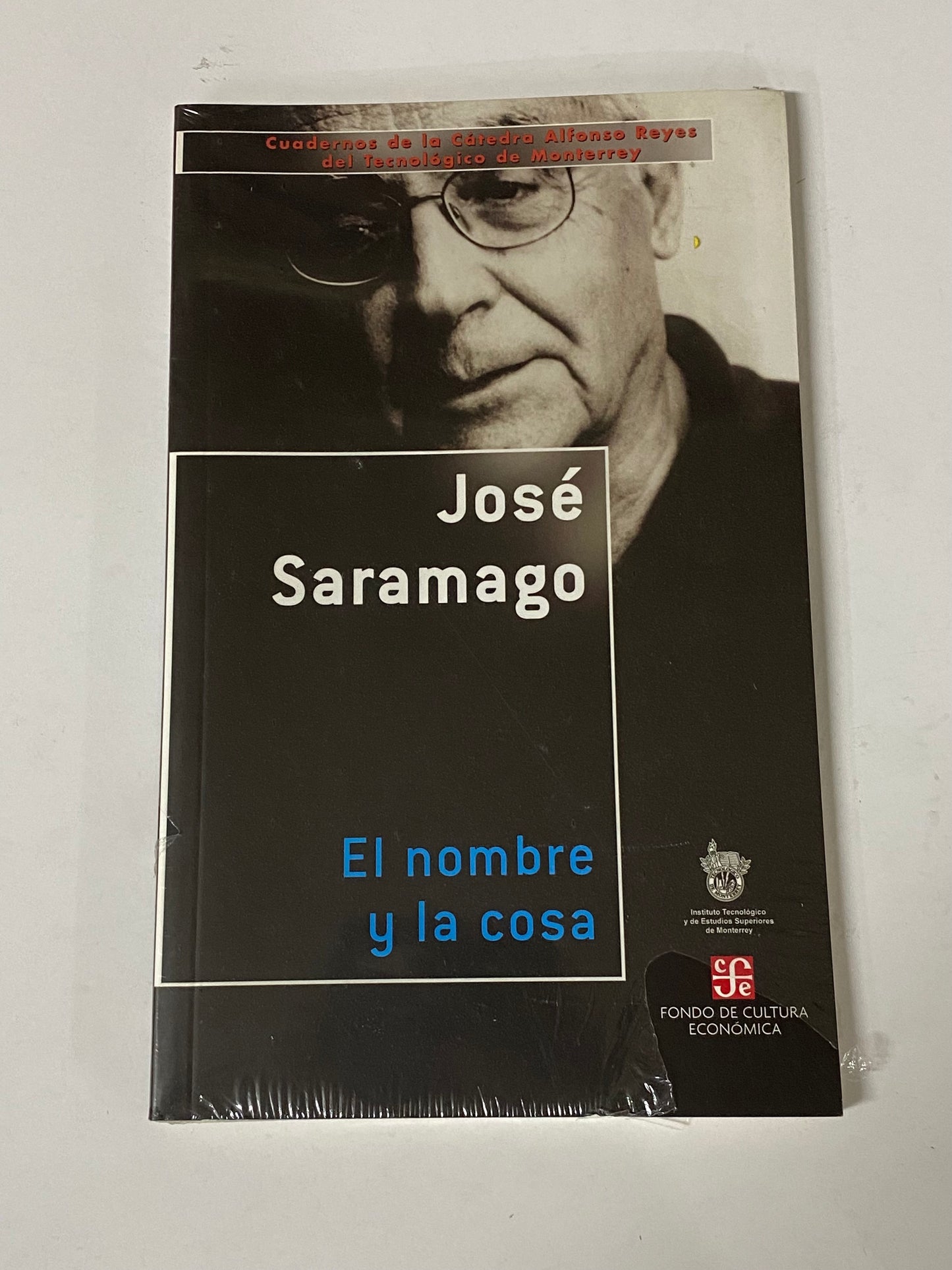 EL NOMBRE Y LA COSA- JOSE SARAMAGO