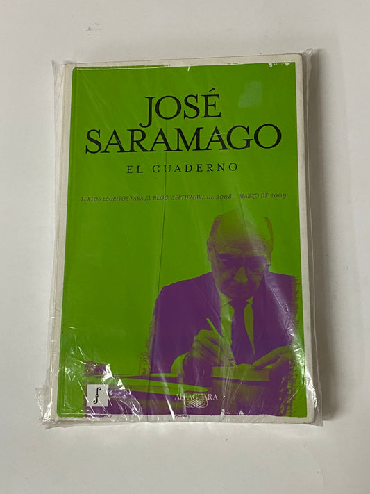 EL CUADERNO- JOSE SARAMAGO