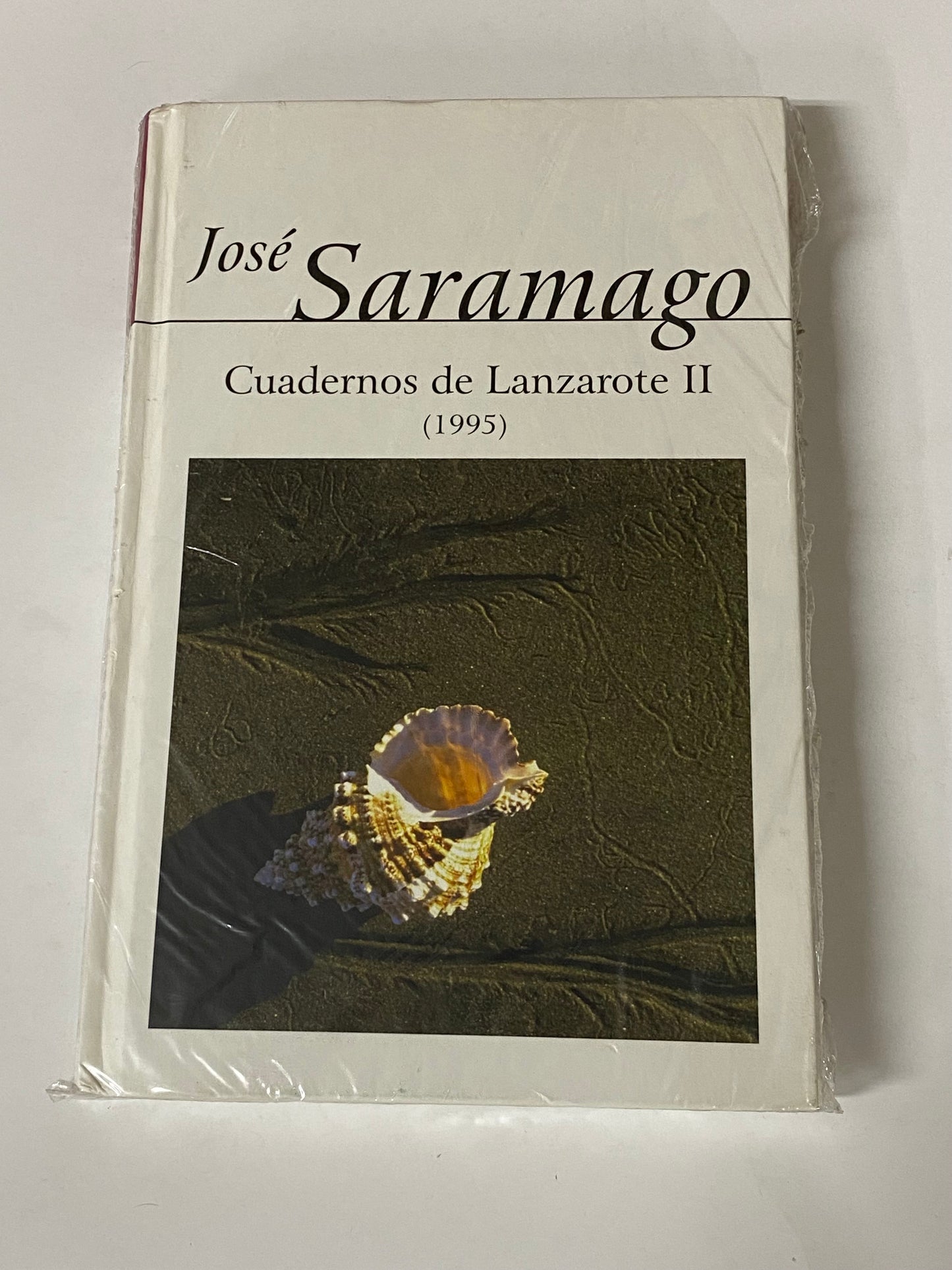 CUADERNOS DE LANZAROTE 2 (1995)- JOSE SARAMAGO