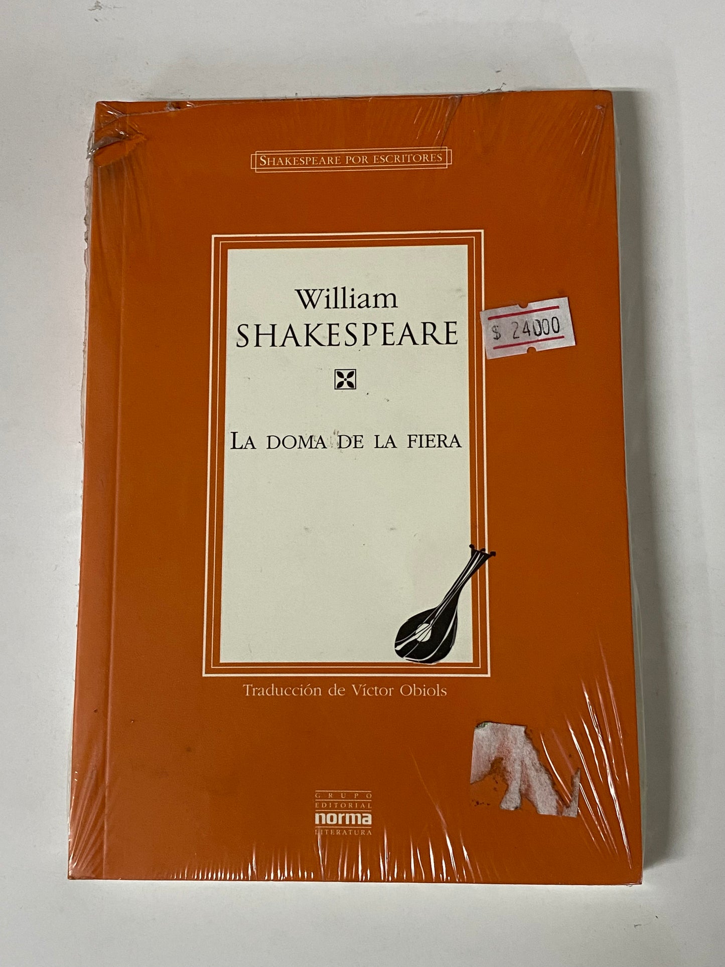 LA DOMA DE LA FIERA- WILLIAM SHAKESPEARE