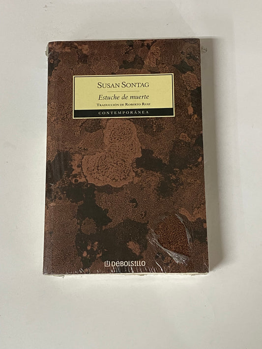 ESTUCHE DE MUERTE- SUSAN SONTAG