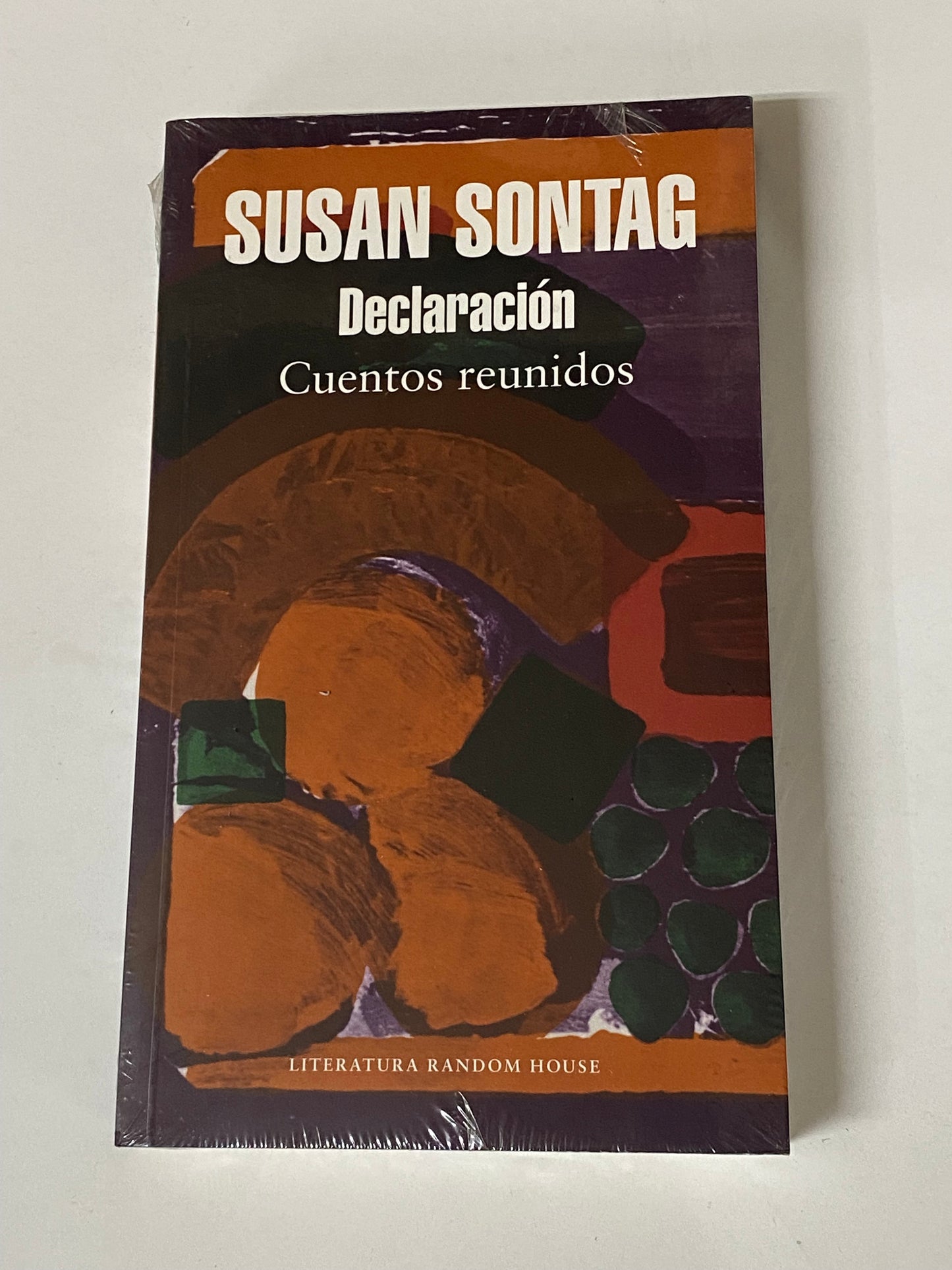 DECLARACION CUENTOS REUNIDOS- SUSAN SONTAG