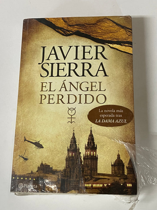 EL ANGEL PERDIDO- JAVIER SIERRA