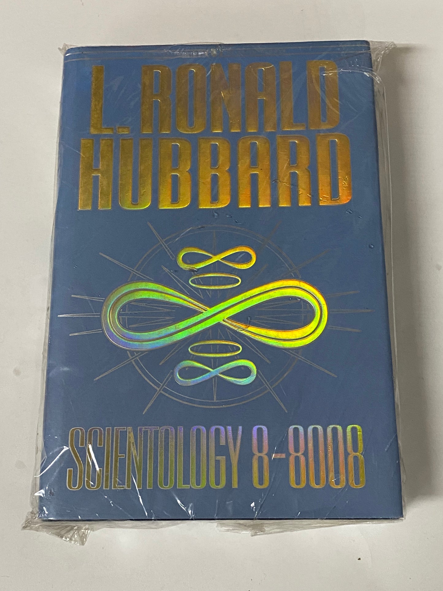 SCIENTOLOGY 8-8008- L. RONALD HUBBARD